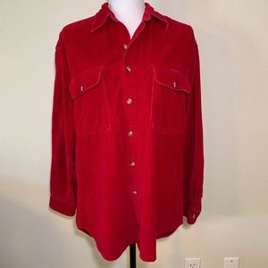 Northwest Outfitters chunky corduroy heavy shirt